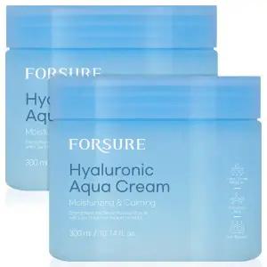 히알루로닉 대용량 수분크림 진정 영양 보습크림 300ml 2개