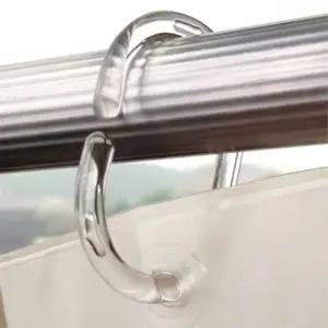 샤워 커튼링 샤워커튼고리 원형커텐고리 방수샤워커튼고리 패브릭샤워커튼링