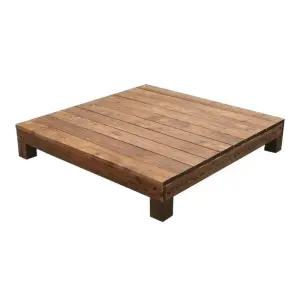 방부목 평상 조립식 기본형 유해조수차단