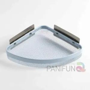 스텐망 코너선반 블루 욕실코너선반 화장실코너선반 욕실코너장 욕실수납함 화장실선반