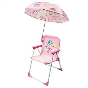 파라솔 캠핑용 어린이 의자 세트