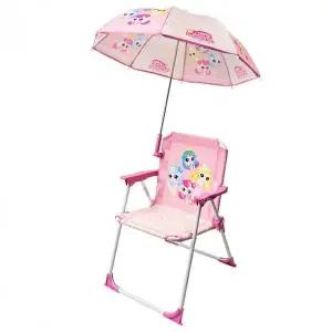 파라솔 캠핑용 어린이 의자 세트