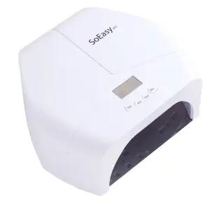 쏘이지 BQL8 최대 298W 고출력 전문가용 젤 네일 램프 72개 LED (BQL8)