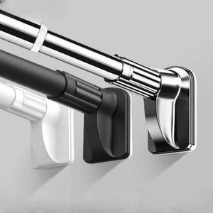 무타공 빨래봉 오 텔 압축봉 이불 옷걸이 빨래걸이 커튼봉