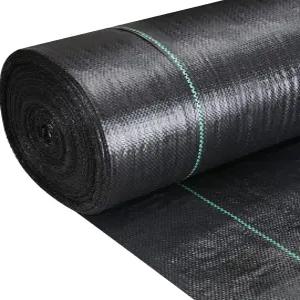 진입로 패브릭 6x300피트 도로 상업용 조경 헤비 듀티 2.4OZ 프렌치 드레인 건설 프로젝트