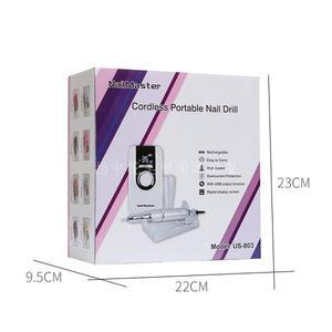 휴대용 오프 젤네일드릴 전동 정리 US803 관리기 머신