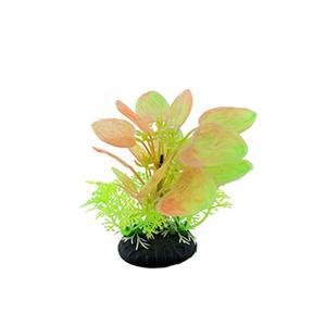 어항 잔디 수족관 수초 플라스틱 액세서리 장식 인공 T401