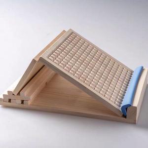 원목 스트레칭 보드 기구 종아리 발목 아킬레스건 운동 레그릴렉서 밸런스