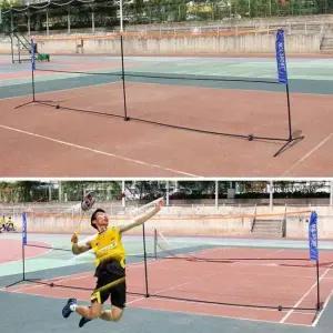 6m 휴대용 네트 족구네트 간이네트 배드민턴 족구