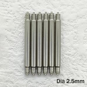 SKX007 스트랩 스프링 바 직경 2.0mm 2.5mm SKX009 거북이 시계 26mm 20mm 22mm 링크 핀 24mm 팔찌 밴드 케이스