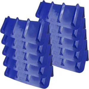 마이티 제품(10팩 블루 코너 프로텍터 V자형 엣지 가드 8인치 x 24인치)