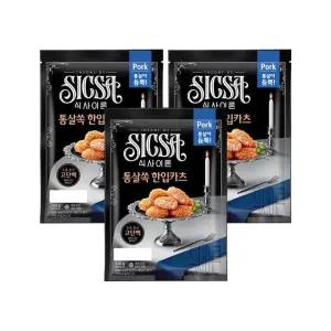 식사이론 통등심 한입카츠 돈까스330gx3개