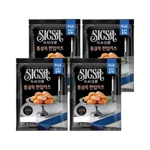 식사이론 통등심 한입카츠 돈까스330gx4개