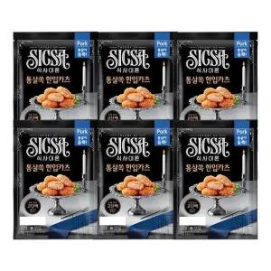 식사이론 통등심 한입카츠 돈까스330gx6개