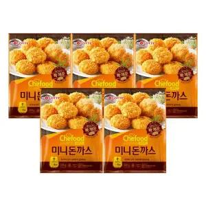 쉐푸드 미니돈까스 380gx5개