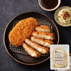 [잇츠모노] 바삭한 생등심 모짜렐라치즈돈까스 1080g