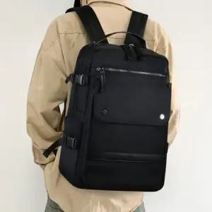 대용량 수납 가방 캐리어연결밴드 여행 출장 백팩 대용량 블랙 신고 잡화