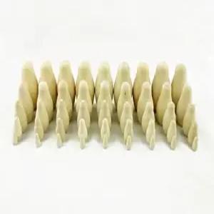 DIY 공예품을 위한 빈 러시아 둥지 인형 9개 로트 각 5개 - 페인트칠하지 않은 나무 마트료쉬카 쌓기 45개