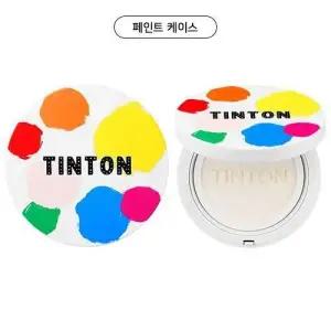 [틴톤][틴톤] (단품) 틴톤 대왕 쿨링 선쿠션 25g (케이스 - 도트)