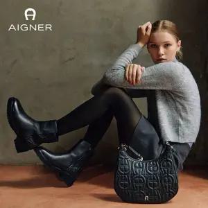 [아이그너][아이그너] 아이그너 디 아도라 앵클부츠