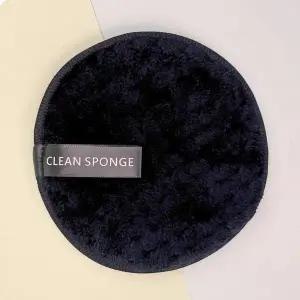 [셀러허브]극세사 원형 클렌징 퍼프 화장솜 대체용 세안 패드 12cm (S39081516)