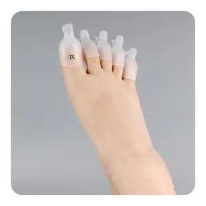 [셀러허브]페디큐어 젤 제거 클립 5개입 페디집게 페디제거 페디큐어제거 셀프페디 페디케 (S34328685)