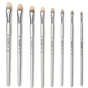 [셀러에이드]화홍 아크릴붓 유화붓 866F 44457 8호