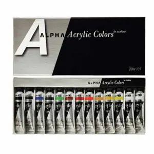 [셀러에이드]알파 13색 실버 16065 아크릴물감 20ml