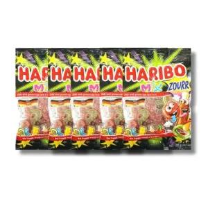 하리보 젤리 신 믹스사우어 믹스사우러 5개 [fC08C4F]