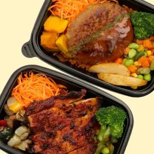 [풀럽잇] 저당 냉동 단백질도시락 14종