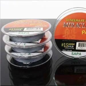 퍼펙트브레이드 회색 합사 200M 4호