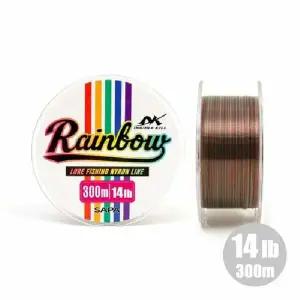 더블킬 레인보우 루어 나일론 라인 300m 14lb 낚시줄