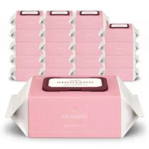 시그니앙 오로즈 75g 엠보 20팩 77매 캡형 아기물티슈