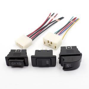 범용 자동차 전력 창 스위치 리프터 제어 5 핀 DC 12V 20A 레귤레이터 하네스 액세서리