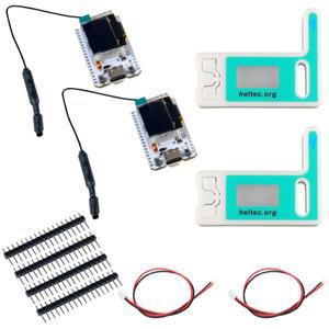 2Sets ESP32 LoRa V3 개발 보드 868MHz 915MHz SX1262 Arduino호환 IOT Meshtastic 용 0.96 인치 OLED 디스