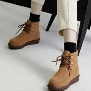 앵클부츠 데일리 따뜻한 겨울 슈즈 여성 털신발