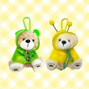 허그 베어 데일리 무광 곰돌이 클래식 우비 꿀벌 개구