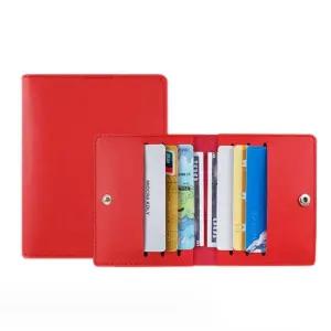 접이식 컬러 카드지갑갑 포켓 명함 졸업선물지갑 가벼운선물 친구생일선물