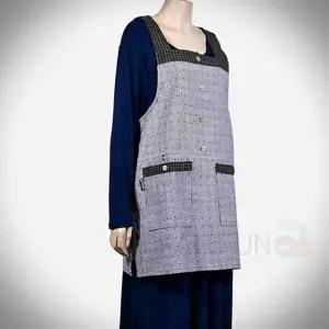 도트 앞단추 앞치마 여자앞치마 주방앞치마 여성앞치마 유치원앞치마 원피스앞치마