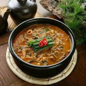 추추 추어탕 500g 5팩 국내산 미꾸라지,무청 해썹인증 추어탕