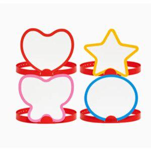 J2K 머리띠 화이트보드 골든벨 역할놀이 연극 발표 보드판