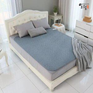 일월 블랙 원적외선 탄소매트 싱글/더블