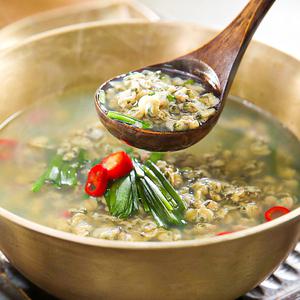 국내산 100% 재첩국 320g 4팩 진한 국물