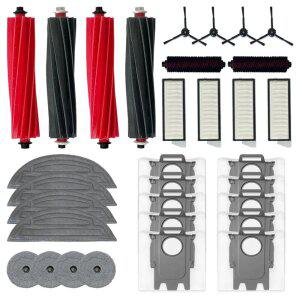 로보락 S8 MaxV Ultra 호환 소모품 물걸레 필터 더스트백 브러쉬 먼지봉투 6개월 패키