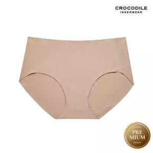[크로커다일] 프리미엄 나이론 프리커팅 팬티 베이지