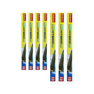 [내일도착]불스원 RainOK 소프트 하이브리드 와이퍼 (운전석+조수석) SET 차종 별선택