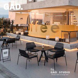 카페 상업용 야외 테이블 의자 디저트 가게 카페 모던(옥션 안했음)