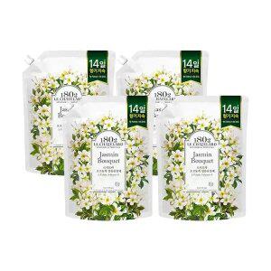 르샤트라 자스민부케 섬유유연제 1.6L, 4개