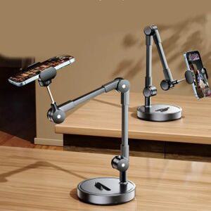 다용도 유튜브 측면 수직 항공 촬영 핸드폰 스탠드 만능샷 올인원 고정 스마트폰 거치