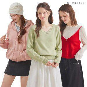[블루레이스] 봄에도 이쁘게! 기다리던 신상 인기 데일리 PICK! 니트/블라우스외